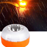 Фонарь аварийный автономный светодиодный на магните Helpo Lamp Аварийное освещение 2 в 1 сигнальная лампа