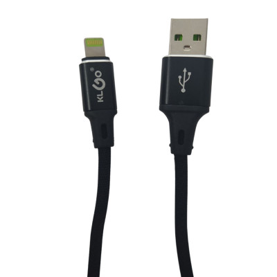Лайтинг кабель S20 для зарядки айфона и передачи данных USB Lightning 2А провод зарядный 1м Лайтинг кабель S20 для зарядки айфона и передачи данных USB Lightning 2А провод зарядный 1м