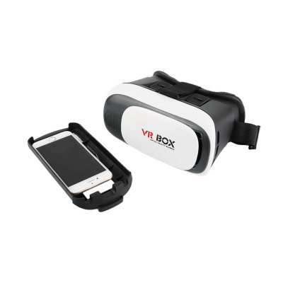 Очки виртуальной реальности VR BOX 2 Шлем 3D для телефона Стерео и видео очки Очки виртуальной реальности VR BOX 2 Шлем 3D для телефона Стерео и видео очки