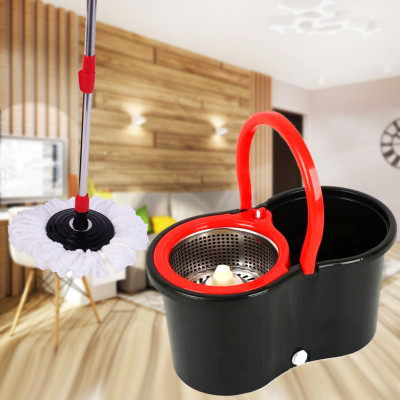 Швабра з відром Spin Mop з автоматичним віджиманням та полосканням турбо швабра ледарка з центрифугою Швабра з відром Spin Mop з автоматичним віджиманням та полосканням турбо швабра ледарка з центрифугою