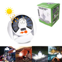 Підвісна лампа для кемпінгу та відпочинку Magic Cool Camping Light на акумуляторі із сонячною панеллю з гачком Підвісна лампа для кемпінгу та відпочинку Magic Cool Camping Light на акумуляторі із сонячною панеллю з гачком