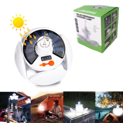 Підвісна лампа для кемпінгу та відпочинку Magic Cool Camping Light на акумуляторі із сонячною панеллю з гачком Підвісна лампа для кемпінгу та відпочинку Magic Cool Camping Light на акумуляторі із сонячною панеллю з гачком
