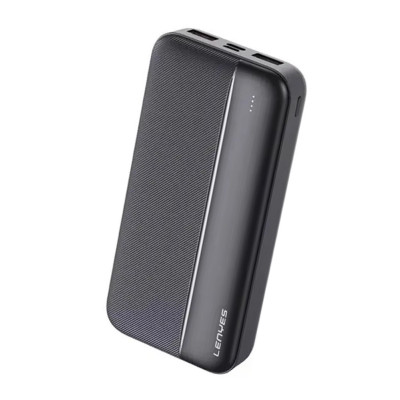 Power bank 20000 mAh LENYES внешний аккумулятор универсальное зарядное устройство повербанк тайп си и юсб Power bank 20000 mAh LENYES внешний аккумулятор универсальное зарядное устройство повербанк тайп си и юсб