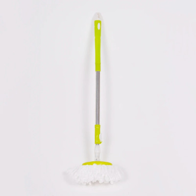 Швабра с ведром Magic Mop 6л с центрифугой автоматическим отжимом и полосканием лентяйка телескопическая