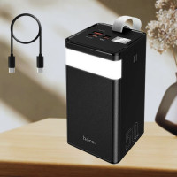 Повербанк 50000 mAh с быстрой зарядкой универсальное зарядное устройство Hoco J86А 22,5W USB Type-C micro USB Повербанк 50000 mAh с быстрой зарядкой универсальное зарядное устройство Hoco J86А 22,5W USB Type-C micro USB