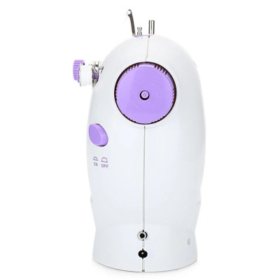 Міні швейна машинка 4 в 1 Mini Sewing Machine SM 202А Домашня компактна настільна портативна ручна 220V Міні швейна машинка 4 в 1 Mini Sewing Machine SM 202А Домашня компактна настільна портативна ручна 220V