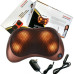 Массажная подушка для шеи и спины 8 шариков Massage pillow Роликовый массажер подушка для тела с ик подогревом Массажная подушка для шеи и спины 8 шариков Massage pillow Роликовый массажер подушка для тела с ик подогревом
