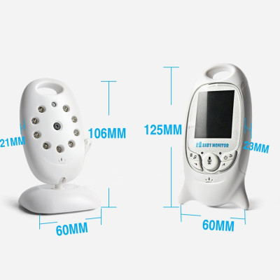 Відео няня Baby Monitor VB601 з режимом нічного бачення двосторонній зв'язок радіо няня контроль температури Відео няня Baby Monitor VB601 з режимом нічного бачення двосторонній зв'язок радіо няня контроль температури
