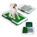 Туалет для собак трехярусный Puppy Potty Pad коврик лоток для домашних животных с решеткой и травой 47х34х6см Туалет для собак трехярусный Puppy Potty Pad коврик лоток для домашних животных с решеткой и травой 47х34х6см