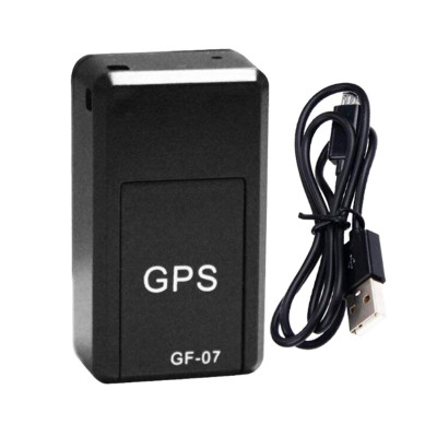 Мини GSM GF 07 трекер маячок для отслеживания GSM сигнализация со встроенными магнитами для крепления