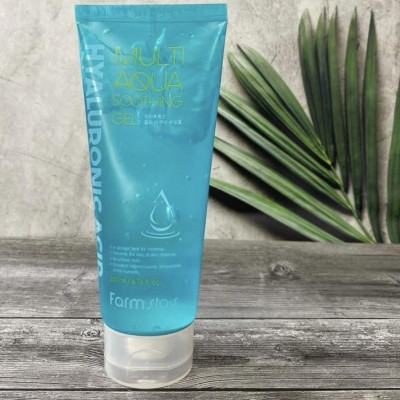 Успокаивающий гель с гиалуроновой кислотой Moisture Collagen Soothing Gel для лица и тела Успокаивающий гель с гиалуроновой кислотой Moisture Collagen Soothing Gel для лица и тела