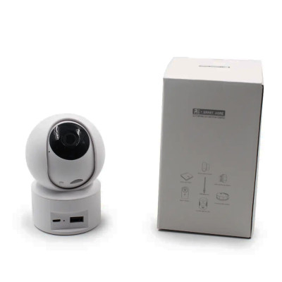 Камера видеонаблюдения WiFi Care Cam для домашнего наблюдения через телефон с ик подсветкой Камера видеонаблюдения WiFi Care Cam для домашнего наблюдения через телефон с ик подсветкой