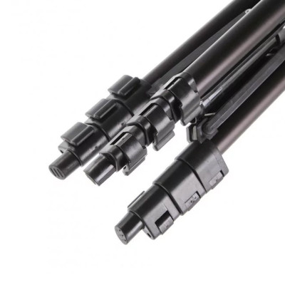 Штатив тринога для камери Tripod 3120A з кріпленням для телефону 102 см алюмінієвий з вбудованим рівнем Штатив тринога для камери Tripod 3120A з кріпленням для телефону 102 см алюмінієвий з вбудованим рівнем