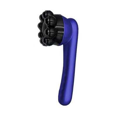 Массажер для тела ручной от целлюлита вибромассажер с подогревом Magnetic Heat Massager Инфракрасный магнитный