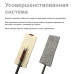 Насадка сменная для швабры 3 микрофибры для влажной уборки пола с отжимом комплект запасных тряпок