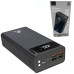 Power bank 40000 mAh Повербанк зарядка для телефона LENYES быстрое зарядное устройство USB Type-C Lightning