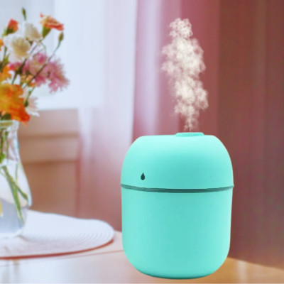 Міні зволожувач повітря Colorful Egg Humidifier Портативний дифузор зволожувач від USB Міні зволожувач повітря Colorful Egg Humidifier Портативний дифузор зволожувач від USB