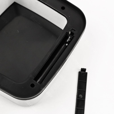 Відро для сміття сенсорне з автоматичною кришкою 10л Sensor Trash Box Розумне смарт на батарейках для кухні Відро для сміття сенсорне з автоматичною кришкою 10л Sensor Trash Box Розумне смарт на батарейках для кухні