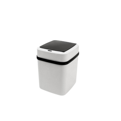 Відро для сміття сенсорне з автоматичною кришкою 10л Sensor Trash Box Розумне смарт на батарейках для кухні Відро для сміття сенсорне з автоматичною кришкою 10л Sensor Trash Box Розумне смарт на батарейках для кухні