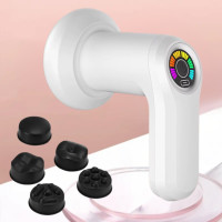 Аккумуляторный ручной массажер Deep Rolling Massager для всего тела беспроводной портативный с 5 насадками