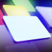 Прямоугольная светодиодная лампа 23х16см для студийного освещения RGB F99 с пультом для фото и видео Прямоугольная светодиодная лампа 23х16см для студийного освещения RGB F99 с пультом для фото и видео