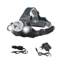 Ліхтарик налобний на акумуляторах High Power Headlamp Т6 Акумуляторний Led ліхтарик на голову Ліхтарик налобний на акумуляторах High Power Headlamp Т6 Акумуляторний Led ліхтарик на голову