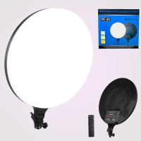 Светодиодная круглая лампа 45см с пультом LED Fill Light PF-45 портативный видеосвет для фото и видеосъёмки Светодиодная круглая лампа 45см с пультом LED Fill Light PF-45 портативный видеосвет для фото и видеосъёмки
