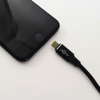 Лайтинг кабель S20 для зарядки айфона и передачи данных USB Lightning 2А провод зарядный 1м Лайтинг кабель S20 для зарядки айфона и передачи данных USB Lightning 2А провод зарядный 1м