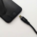 Лайтинг кабель S20 для зарядки айфона и передачи данных USB Lightning 2А провод зарядный 1м Лайтинг кабель S20 для зарядки айфона и передачи данных USB Lightning 2А провод зарядный 1м