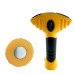 Ручной фонарь Flash Light 180 с магнитным основанием мощный фонарик на батарейках Ручной фонарь Flash Light 180 с магнитным основанием мощный фонарик на батарейках