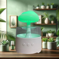 Увлажнитель воздуха Гриб с подсветкой Mushroom Ночник аромадиффузор с эффектом дождя Увлажнитель воздуха Гриб с подсветкой Mushroom Ночник аромадиффузор с эффектом дождя