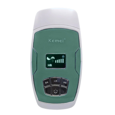 Эпилятор лазерный фотоэпилятор Kemei KM 6813 домашний Портативный для всего тела