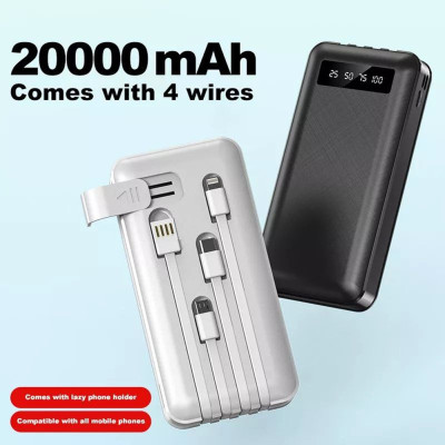 Повербанк TRM 1021 20000 mAh Power bank зарядное устройство для телефона Micro USB Type C USB Lightning Повербанк TRM 1021 20000 mAh Power bank зарядное устройство для телефона Micro USB Type C USB Lightning