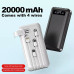 Повербанк TRM 1021 20000 mAh Power bank зарядное устройство для телефона Micro USB Type C USB Lightning Повербанк TRM 1021 20000 mAh Power bank зарядное устройство для телефона Micro USB Type C USB Lightning