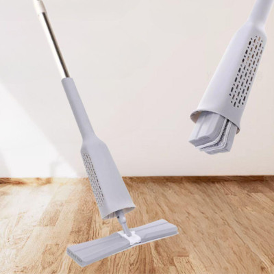 Швабра ледащо з автоматичним віджимом Household mop телескопічна швабра для прибирання з мікрофіброю Швабра ледащо з автоматичним віджимом Household mop телескопічна швабра для прибирання з мікрофіброю