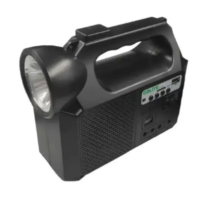 Портативна сонячна система GD 8017 автономна електростанція Power bank ліхтар радіо Bluetooth колонка Портативна сонячна система GD 8017 автономна електростанція Power bank ліхтар радіо Bluetooth колонка