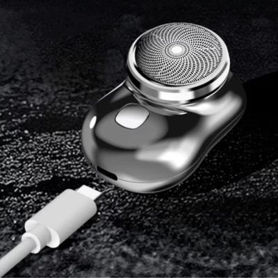 Бездротова міні бритва MINI SHAVER для сухого гоління акумуляторна дорожня електробритва Бездротова міні бритва MINI SHAVER для сухого гоління акумуляторна дорожня електробритва