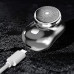 Бездротова міні бритва MINI SHAVER для сухого гоління акумуляторна дорожня електробритва Бездротова міні бритва MINI SHAVER для сухого гоління акумуляторна дорожня електробритва