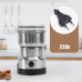 Кофемолка электрическая 200W измельчитель из нержавейки для кофе орехов и трав Кофемолка электрическая 200W измельчитель из нержавейки для кофе орехов и трав