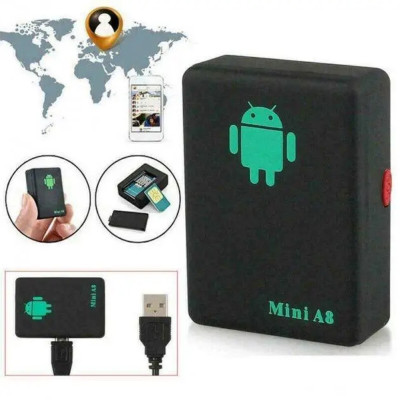 GPS трекер Mini A8 маячок від угону GPRS GPS для відстеження міні сигналізація з прослуховуванням GPS трекер Mini A8 маячок від угону GPRS GPS для відстеження міні сигналізація з прослуховуванням