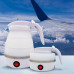 Силіконовий електрочайник дорожній складний Elecreic Kettle 600 мл сучасний портативний електронний чайник Силіконовий електрочайник дорожній складний Elecreic Kettle 600 мл сучасний портативний електронний чайник