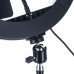 Набір блогера 4в1 Кільцева RGB LED лампа 31 см Штатив 2м Селфи-трипод Bluetooth Петличний мікрофон Набір блогера 4в1 Кільцева RGB LED лампа 31 см Штатив 2м Селфи-трипод Bluetooth Петличний мікрофон