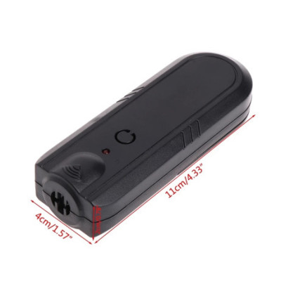 Ультразвуковой отпугиватель для собак Dog repeller TJ 3008 Карманный Черный Ультразвуковой отпугиватель для собак Dog repeller TJ 3008 Карманный Черный