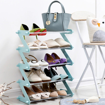 Органайзер полка для обуви компактный стойка складная Shoe Rack YH 8802 5 хранение вещей и обуви Органайзер полка для обуви компактный стойка складная Shoe Rack YH 8802 5 хранение вещей и обуви