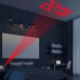 Электронные настольные часы LED зеркальный дисплей с проекцией и будильником Электронные настольные часы LED зеркальный дисплей с проекцией и будильником