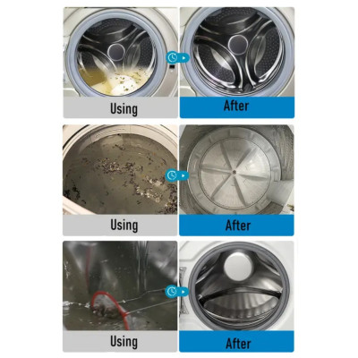 Средство для чистки стиральной машины от накипи плесени Washing machinecleaner антибактериальные таблетки 12шт Средство для чистки стиральной машины от накипи плесени Washing machinecleaner антибактериальные таблетки 12шт