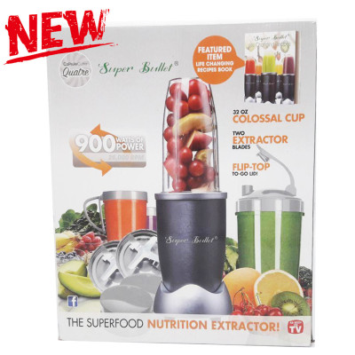 Блендер Nutribullet / Magic Bullet / 900W Пищевой экстрактор Кухонные комбайны и измельчители Нутрибулет Блендер Nutribullet / Magic Bullet / 900W Пищевой экстрактор Кухонные комбайны и измельчители Нутрибулет