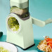 Овощерезка ручная 3в1 универсальный измельчитель VEGETABLE CUTTER многофункциональный измельчитель Овощерезка ручная 3в1 универсальный измельчитель VEGETABLE CUTTER многофункциональный измельчитель