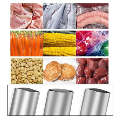Вакууматор побутовий Vacuum Sealer апарат для пакування продуктів автоматичний вакуумний пакувальник Вакууматор побутовий Vacuum Sealer апарат для пакування продуктів автоматичний вакуумний пакувальник