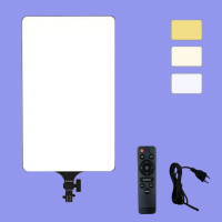 Прямоугольная LED лампа RL-19 светодиодная 40х28cм с пультом профессиональный свет для фото видео Прямоугольная LED лампа RL-19 светодиодная 40х28cм с пультом профессиональный свет для фото видео